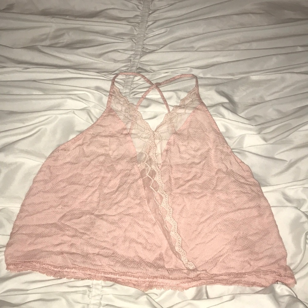 Light pink blouse
